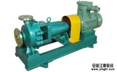 簡述不銹鋼離心泵產(chǎn)生振動(dòng)的原因