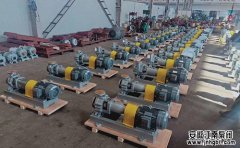 問:用什么泵來(lái)輸送含有固體顆粒的酸性水?