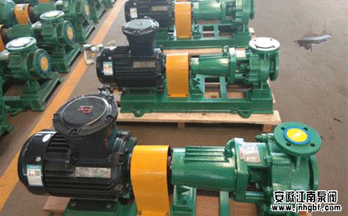 水泵維護(hù)事項