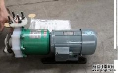 微型耐腐蝕磁力泵運(yùn)作效率慢如何解決?